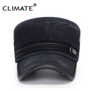 CLIMATE Men Military Army Cap Hat Cap Men Cool Army Simple Military Men Baseball Cap Hat Fishing Hunting Army Hat Caps for Men