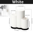 Knife Holder Multi-purpose Utensils Kitchen Cutlery Storage Cylinder Storage Box Storage Rack Shelf For Knives