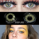 AMARA 1Pair Color Contact Lenses for Eyes OMG Series Soft Contact Lens Beauty Contact Lenses Eye Cosmetic Color Lens Eyes
