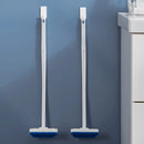 Bathroom Sponge Cleaning Brush Multi-Functional Tool Long Handle Removable Household Floor Bathtub Brushes Ceramic Tile Brush