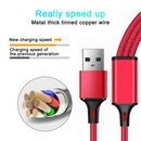 3 In 1 USB Cable Micro USB Type C Mobile Phone Multiple Charging Cord For iPhone 14 13 Pro Max Xiaomi 12 POCO F4 Samsung Redmi