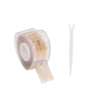 600pcs Invisible Eyelid Sticker Clear Beige Double Eyelid Tape Stripe Thin Wide Fold Self Adhesive Eyes Stickers Makeup Tools