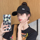 New High Ponytail Baseball Cap for Women Girls Summer Sports Cap Fashion Casual Solid Color Cap Sun Hat with Ponytail Hole