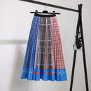 Pleated Skirt Women New  Print Cartoon Pattern  Elastic Women Skirts Big Swing Party Holiday High Waist Skirts