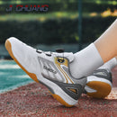 Badminton Shoes for Men Women Sports Professional Volleyball Sneakers Men Breathable Lightweight Outdoor Table Tennis Shoes