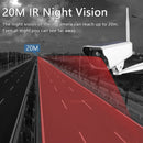 EVKVO 5MP 4G Solar Outdoor Camera PIR Motion Detection Alarm WIFI Battery Security CCTV Surveillance IP Camera Tuya / V380