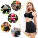 Women Safety Slip Shorts Under Skirt Seamless Anti Chafing Boxer High Waist Boyshorts Anti-emptied Panties Yo Ga Short Pants