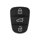 KEYYOU New Remote Key Shell For Hyundai I20 I30 IX35 I35 Accent Kia Picanto Sportage K5 3 Buttons Flip Folding Remote Key Case