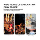 New 1/2PCS Olive Oil Spray BBQ Cooking Kitchen Baking Sprayer Bottle Leak-proof BBQ Air Fryer Sprayer Oil Camping Cookware Tool