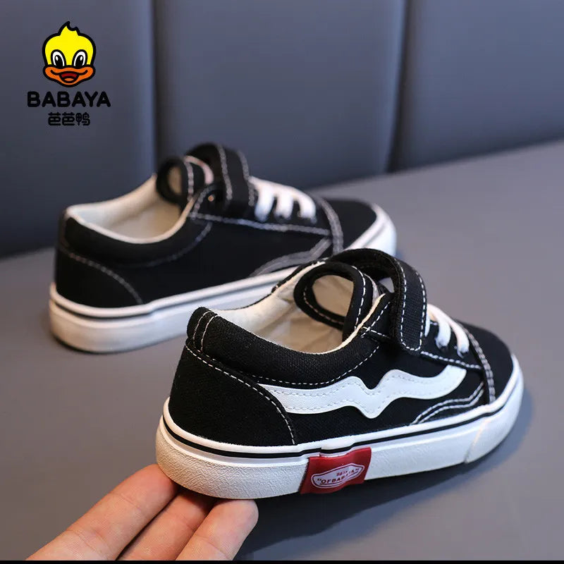 Children Canvas Shoes for Kids Sneakers Breathable New Spring 2023 Fashion Toddler Girl Shoes Kids Boys Casual Shoes