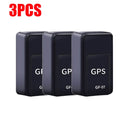 3PCS GF-07 GPS Car Mini Tracker Real Time Tracking Anti-Theft Anti-lost Locator Strong Magnetic Mount SIM Message Positioner