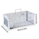 1pcs Multi-Catch Rodent Mouse Trap Rat Trap Cage Pest Control All Mice And Rat Can Fit In Mice Rodent Catcher Rat Trap Cage