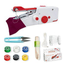 Handheld Mini Simple Portable Electric Sewing Machine Home Pocket Electric Micro Sewing Machine Fully automatic  thick Stitch