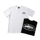 Summer New Small Boat Printed Short Sleeve T-shirt Loose Round Neck Breathable Half Sleeve Casual Fashion Brand