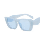 New Trend Sunglasses Women Luxury Brand Vintage Square Sun Glasses Fashion Retro Ladies Cat Eye Eyewear Eyeglasses oculos de sol