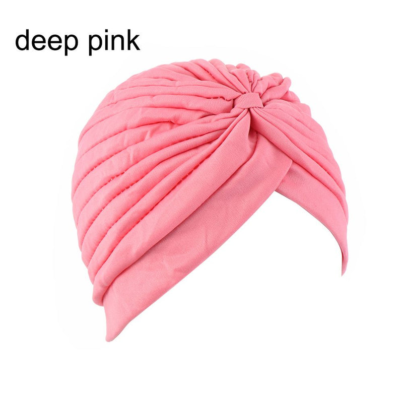 Women Shine Silver Gold Knot Twist Turban Headbands Cap Autumn Winter Warm Headwear Casual Streetwear Female Muslim Indian Hats