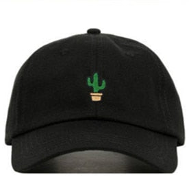 Cactus Embroidery Baseball Cap Fashion Couple Hat Summer Breathable Sports Caps Outdoor Dad Hats Sun Hat Gorra Beisbol