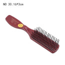 Grove Hairdress Comb Heat Resistant Woman Wet Hook Curly Hair Brushes Pro Salon Dyeing Styling Tools Coarse Wide Spikes Tooth