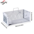 1pcs Multi-Catch Rodent Mouse Trap Rat Trap Cage Pest Control All Mice And Rat Can Fit In Mice Rodent Catcher Rat Trap Cage