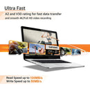 Lenovo Waterproof SD Cards TF Cards Memory Card Micro TF SD 256GB 64GB 1TB Correction Proof Transfer V10 for Dash Cam / Phone