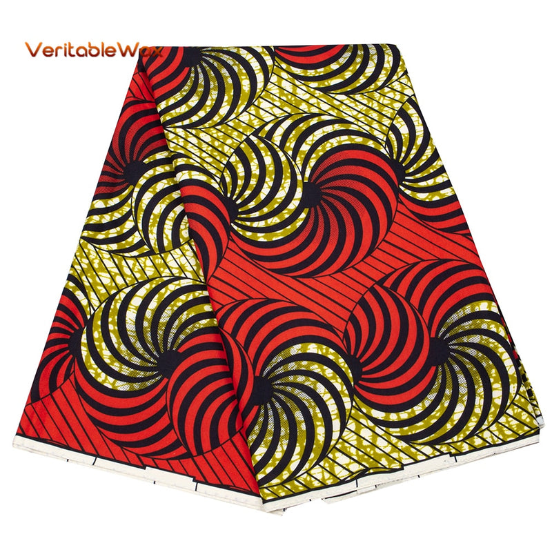 Ankara African prints patchwork textile fabric 100% polyester real wax sewing dress DIY craft tissu breathable pagne A-16