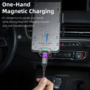 AUFU Magnetic Charge Cable Fast Charging USB Type C Cable for Samsung Xiaomi iPhone Magnet Micro USB Data Quick Charging Wire