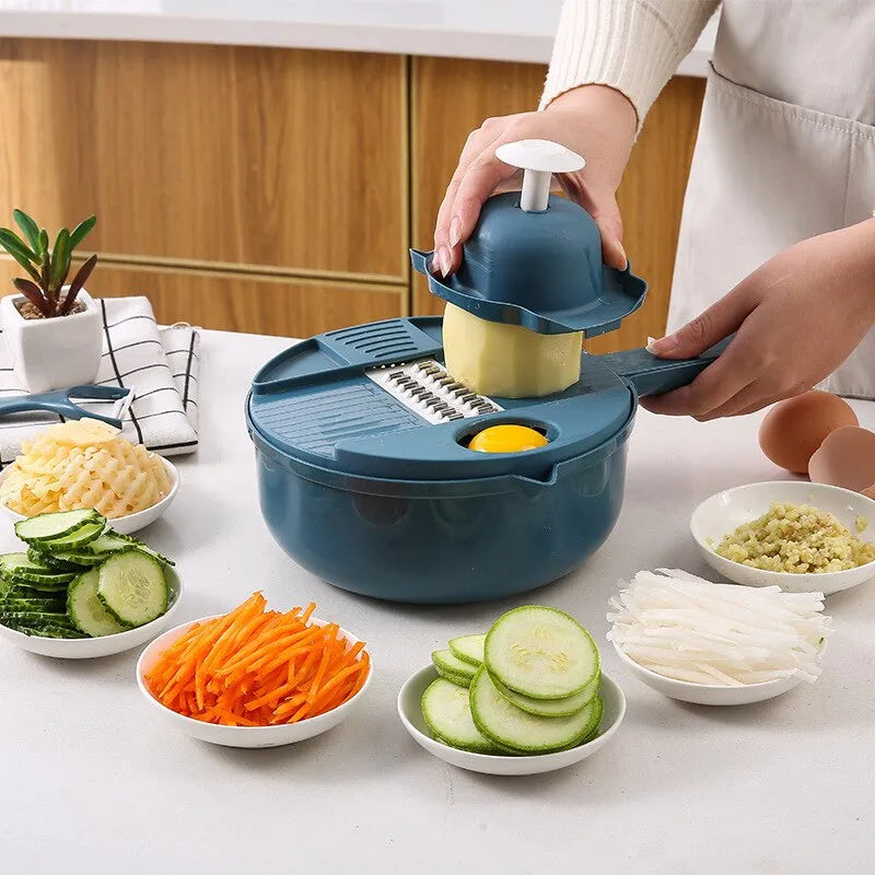 Vegetable Peeler Cabbage Grater Salad Slicer Cutter Home Kitchen Gadgets  Tool`