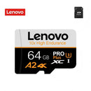 Lenovo Waterproof SD Cards TF Cards Memory Card Micro TF SD 256GB 64GB 1TB Correction Proof Transfer V10 for Dash Cam / Phone