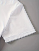 Birthday Print T-shirt Short Sleeve Crew Neck Casual Spring Women's Clothing Summer Short Sleeved Harajuku Streetwear Tops Tees