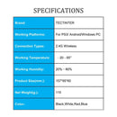 2.4 G Controller Gamepad Android Wireless Joystick Joypad with OTG Converter For PS3/Smart Phone For Tablet PC Smart TV Box