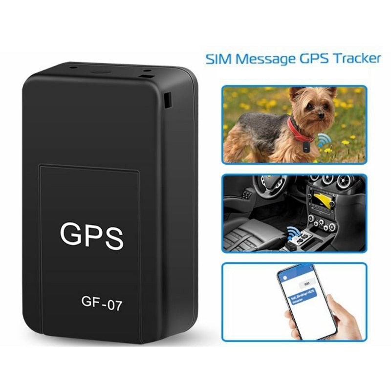 GF-07 GPS Tracker - Dismantle - Fake GPS - Do Not Buy!! 