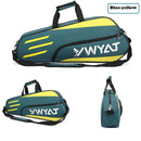 1Pc Large Capacity Badminton Bag Outdoor Sport Training Fitness Racket Bag Men Women Nylon Waterproof Badminton Racquet Backpack