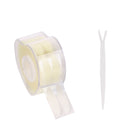 600pcs Invisible Eyelid Sticker Clear Beige Double Eyelid Tape Stripe Thin Wide Fold Self Adhesive Eyes Stickers Makeup Tools