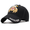 New Men's Animal Baseball Cap Patriotic Bald Eagle and American Flag Snapback Caps For Women USA 3D Embroidery Farm Trucker Hats