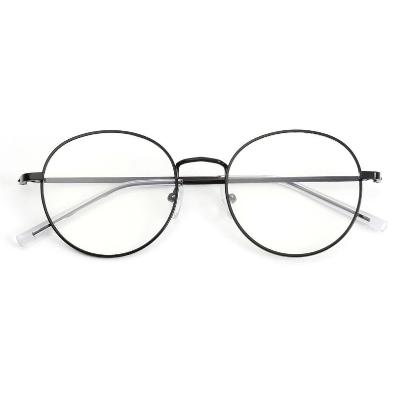 Ultra Light Anti-Blue Light Glasses Women Men Oversized Frame Eye Protection Eyeglasses Fashion Office Computer Goggles