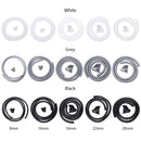 Flexible Spiral Cable Wire Protector Cable Organizer Computer Cord Protective Tube Clip Organizer Management Tool