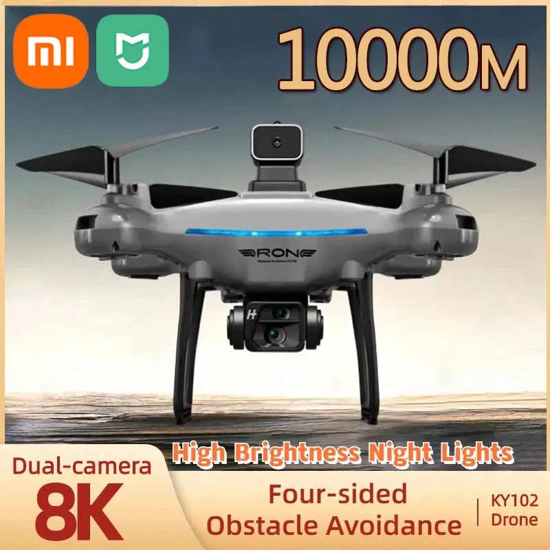 XIAOMI MIJIA KY102 Drone 8K Profesional Dual-Camera Aerial Photography 360 Obstacle Avoidance Optical Flow Four-Axis RC Aircraft