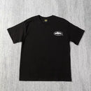 Summer New Small Boat Printed Short Sleeve T-shirt Loose Round Neck Breathable Half Sleeve Casual Fashion Brand