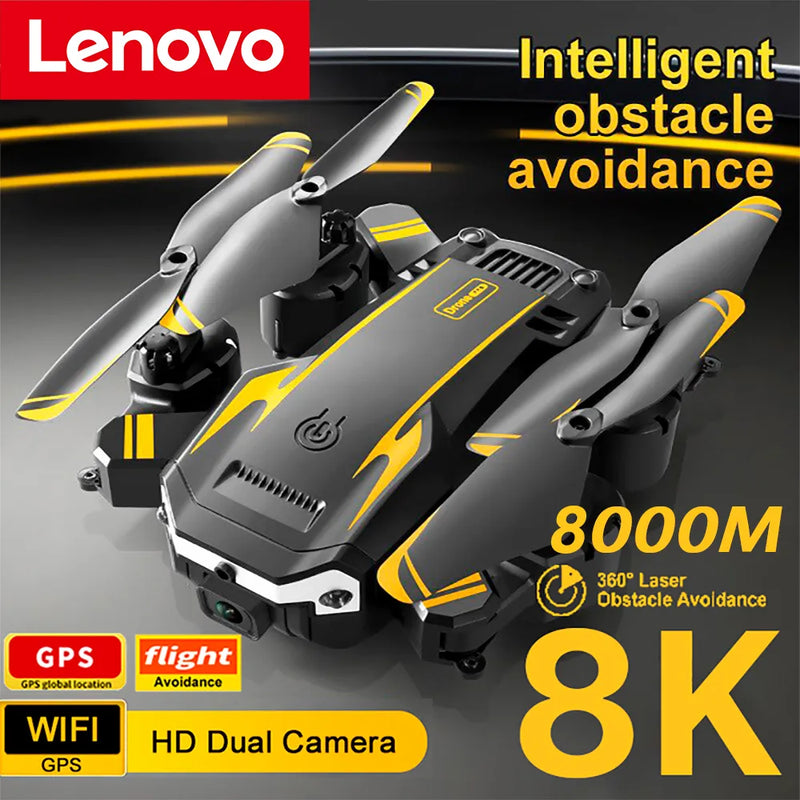 Lenovo G6Pro Drone GPS 8K 5G Professional HD Aerial Photography Dual-Camera Obstacle Avoidance Four-Rotor Helicopter 8000M