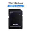 Lenovo Waterproof SD Cards TF Cards Memory Card Micro TF SD 256GB 64GB 1TB Correction Proof Transfer V10 for Dash Cam / Phone
