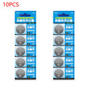 3V CR2450 Button Batteries CR 2450 5029LC LM2450 DL2450 CR2450N BR2450 600mAh Lithium Cell Coin Watch Battery