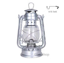 19/25cm Retro Outdoor Camping Kerosene Lamp Portable Lantern Bronze Colored Oil Lamp Vintage Photo Props Outdoor Camping Lights