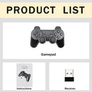 Wireless Gamepad PC For PS3 Android Phone TV Box 2.4G Wireless Joystick Joypad USB PC Game Controller For Xiaomi OTG Smart Phone