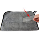 1/3/5pcs Car Microfiber Cleaning Towels Thicken Double Layer Soft Drying Cloth Towel Car Washing Clean Rags 30/40/60cm