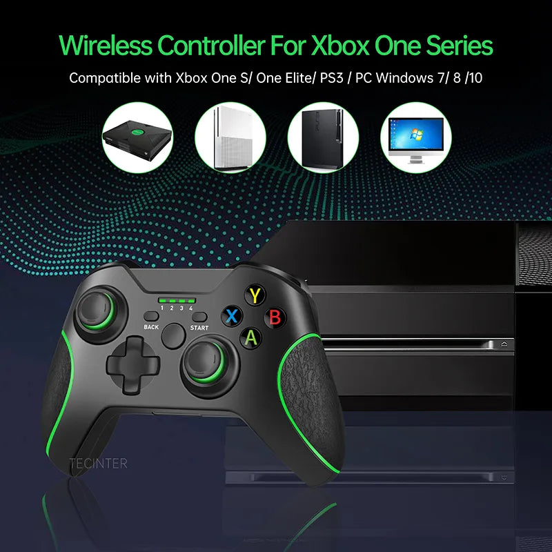 2.4G Wireless Game Controller For Xbox One Accessories Gamepad For Android Smart Phone/Steam PC Joystick For PS3 Controle Joypad