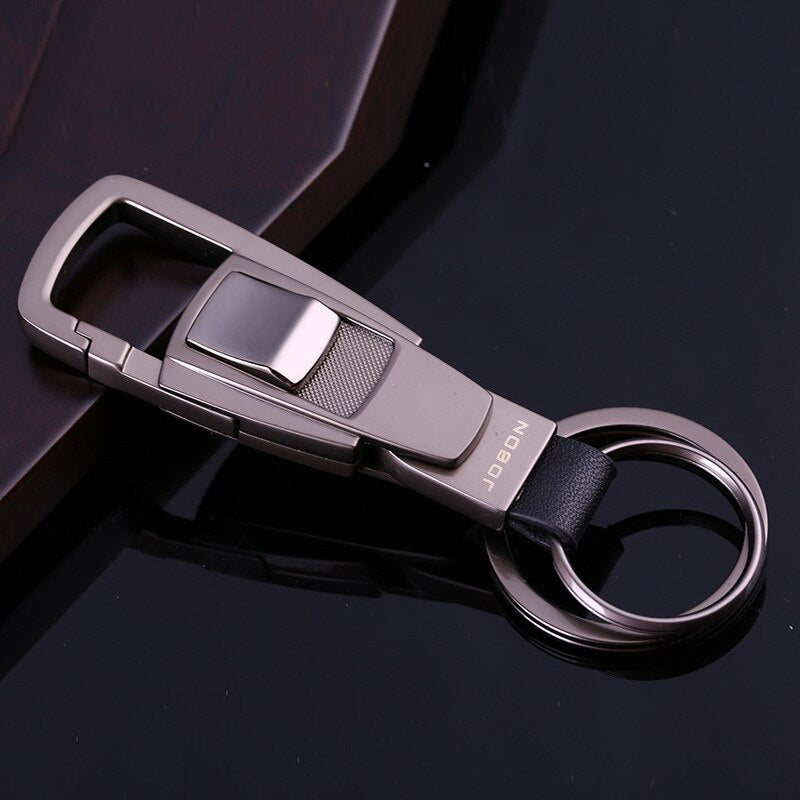 Jobon Classic Car Key Chain Women Men Luxury Keychain for Key Ring Holder Bag Pendant Best Xmas Gift for Jewelry Purse Charms