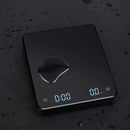 High-precision Electronic Coffee Scale with Waterproof Pad LED Display USB Timing Professional Home Coffee Accessories 3kg/5kg
