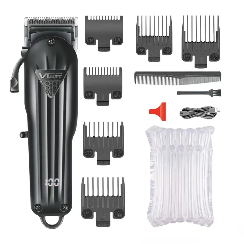 Hair Clipper Professional Hair Cutting Machine Hair Trimmer Adjust