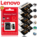 Lenovo Waterproof SD Cards TF Cards Memory Card Micro TF SD 256GB 64GB 1TB Correction Proof Transfer V10 for Dash Cam / Phone