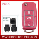 Creative Dummy Car Key Mini Hidden Safe Box Secret Compartment Stash Box Empty Car Key Fob Hide and Store Money Pills Coin